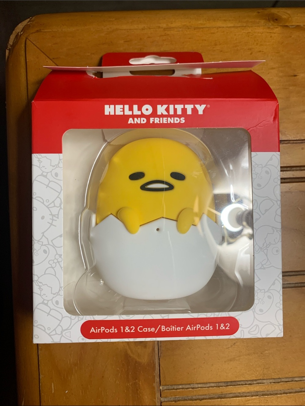 Sanrio Hello Kitty & Friends Gudetama AirPods 1&2 Case